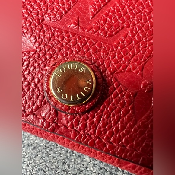 Louis Vuitton monogram empreinte business card holder - Picture 7 of 10